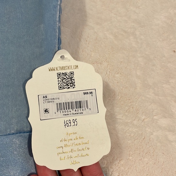 Blue dress - Picture 4 of 4